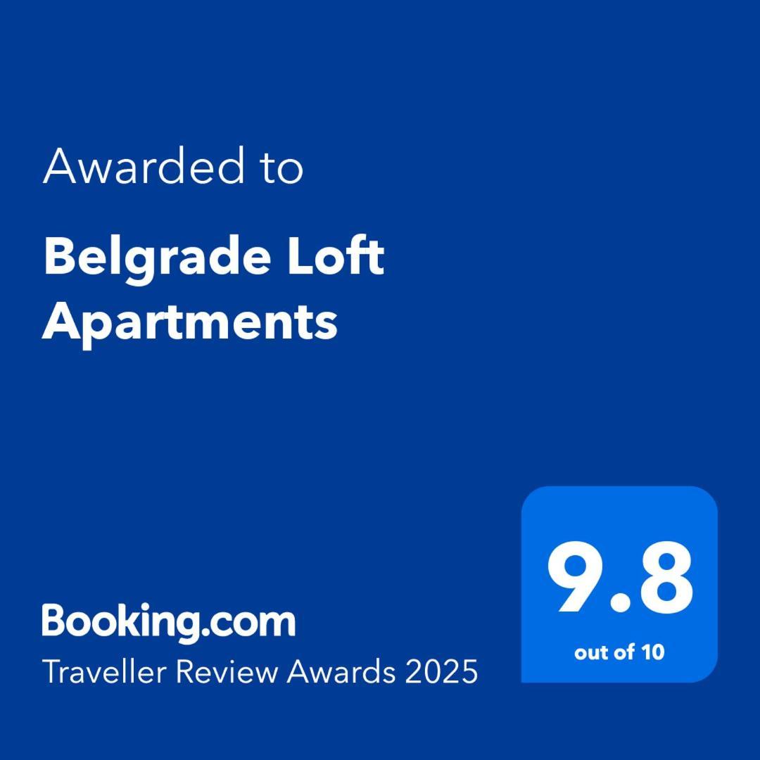 Belgrade Loft Apartments Eksteriør bilde